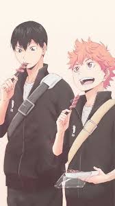 Anime Wallpaper Haikyuu Wallpapers Haikyuu Kagehina Cute Haikyuu Wallpaper