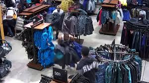 I like the idea of stealing clothes and the other woman is tied and gagged without clothes. Flash Mob Steals 30k Worth Of Jackets Clothes From North Face Store Police Say