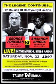 This Day In Atlantic City Boxing History – George Foreman vs ...