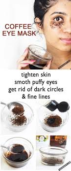 What is the best filler for dark circles? Beauty Diy Coffee Eye Mask To Get Rid Of Dark Circles