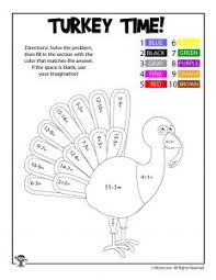 Get free printable coloring pages for kids. Free 5th Grade Thanksgiving Math Coloring Pages Coloring Name B107 Synergy