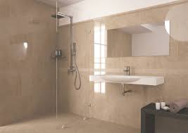 This contemporary bathroom features stretched hexagon tile within the shower stall and classic, white penny tile along the floor. 40 Free Shower Tile Ideas Tips For Choosing Tile Why Tile