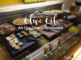 Olive Oil All Day Dining Restaurant In Jumeira Rotana Picture Of Olive Oil Dubai Tripadvisor