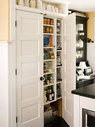 Pantry Organization Ideas Use The Space Between Wall Studs To Build A Pantry The Shallow Space Keeps Everything Fr Built In Pantry Shallow Pantry Deep Pantry