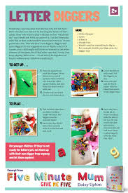 Along your word connecting journey you will find many words by simply linking the presented letters together in the. Letter Diggers Baby Learning Games Toddler Board Game Give Me Five