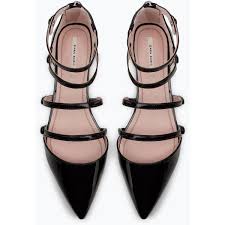 Ankle Strap Zara Black Sandals Zara Flat Shoes With Ankle Strap 20 Liked On Polyvore Featuring Shoes Flats Heels Black Pumps Fleece Zara Flats Ankle Strap Shoes Pointed Flats Shoes