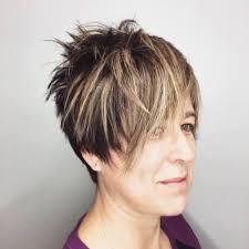 This hairstyles suits women over 50 who love short hairstyles. 40 Cute Youthful Short Hairstyles For Women Over 50