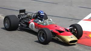 Image result for Red 1968 Monaco