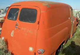 Image result for Orange 1956 Truck