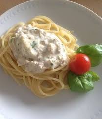 Spaghetti Mit Frischkase Thunfisch Sauce Von Petitzebre Chefkoch Rezept Nudeln Mit Thunfisch Rezepte Thunfischsauce