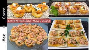 Tante ricette facili e gustose. Antipasti Sfiziosi Per Ogni Occasione 4 Ricette Facili E Veloci Da Buffet Youtube