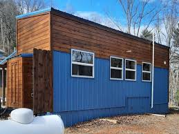 One of the most unique features about this home is the bedrooms, with two available loft areas, this home also has a master bedroom which is located downstairs. Pre Owned Tiny House With Downstairs Bedroom 2 Lofts Project Small House