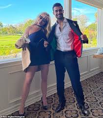 Sam was born in 1994, is of persian heritage and moved to the us with his family from iran. Freedomroo Britney Spears And Her Boyfriend Sam Asghari Dance Up A Storm As They Attend A Friend S Wedding Australiannewsreview