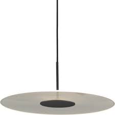 Glass pendants 1 light brushed nickel pendant ceiling light. Spoke 1 Light Led Pendant In Matte Black P500318 031 30 P5