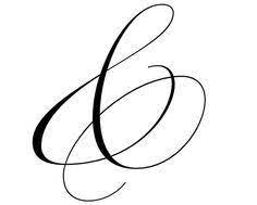 Ampersand Calligraphy Google Search Ampersand Tattoo Ampersand Art Ampersand It originated as a ligature of the letters et—latin for and.