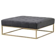 Find coffee table fabulous ottoman seat round upholstered coffee ideas to furnish your house. Charcoal Grey Velvet Square Ottoman Coffee Table By The Orchard Notonthehighstreet Com