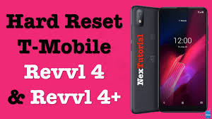 Factory Reset Tmobile Revvl 4 & Revvl 4 ...