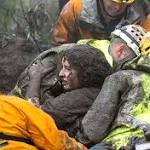 Mudslides Flooding Kill Least California