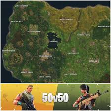Последние твиты от fortnite news (@fortnitebr). Fortnite News On Twitter Would You Like To See The Return Of 50v50 On The New Map Fortnite