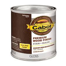 Shop Cabot 8 Fl Oz Espresso Stain And Sealer In One At Lowes Com Staining Wood Cabot Stain Exterior Wood Stain