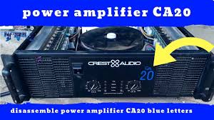 Recently all transistors are burnt out but, i want to repair the amplifier. How To Repair Ca20 18 Amplifier 5000w Amplifier By True Diy