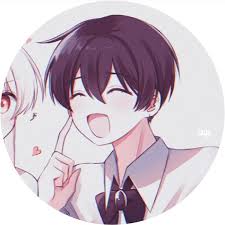 All the couple needs to be cute . Pin Oleh Santiago Di ç›Š Couples Gambar Profil Seni Anime Gambar Anime