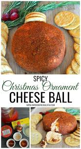 This Spicy Cheese Ball Is So Popular At My House During The Holidays That If I Don T Serve It I Hear About Spicy Cheese Ball Spicy Cheese Homemade Food Gifts