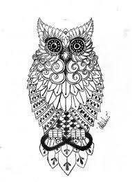Almost all ancient civilizations considered owl to be a bird of wisdom and 11. Owl Tattoo By Aylenwolf On Deviantart Traditional Owl Tattoos Sketch Tattoo Design White Owl Tattoo