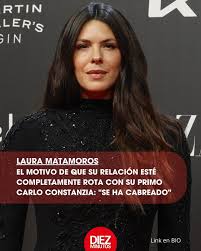 En plenos rumores sobre si Carlo espera un segundo bebé con Alejandra Rubio, su prima Laura Matamoros la que ha confesado, por sorpresa, que ya no tiene relación con él. La relación