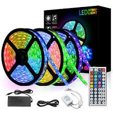 Led strip lights are usually controlled by a remote control device, which allows you to reset the overall settings and wifi connectivity of the appliance. Remote Control Rc Led Strip Lights Search Miniinthebox