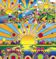 Howie Green Gallery Psychadelic Art Elementary Art Hippie Art