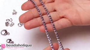 Gently rub with a cotton or flannel cloth. How To Size And Care For A Stainless Steel Chain Necklace For Men And Women Youtube
