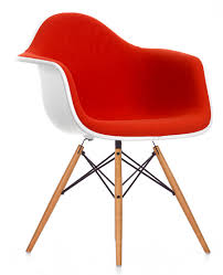 The eames chairs by charles and ray eames are beautiful, famous and most certainly comfortable to sit on. Eames Plastic Arm Chair Daw Mit Vollpolsterung I Charles Und Ray Eames I Vitra Eames Plastic Chairs Markanto