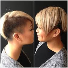 The shaved pixie is also being carried a lot on the back or on the sides. 48 Short Haircut With Sides Shaved