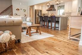 9 Mile Creek Sand Dune Living Room Wood Floor Wood Floors Wide Plank Solid Wood Flooring