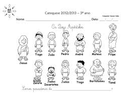 Twelve disciples games and puzzles. 12 Disciples Craft Routines With Regard To Boys And Girls