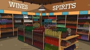 Inside A Liquor Store Background Liquor Store Liquor Wine And Spirits