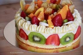 Tutti Fruitti Un Gateau Qui Sent Bon L Ete Le Coin Des Gourmandises Gourmandise Dessert Alimentation