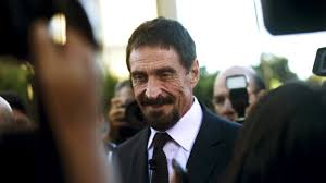 Lover of women, adventure and mystery. Us Wahl John Mcafee Will Us Prasident Werden Digital Sz De