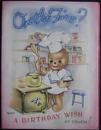 Choose from these best birthday quotes and find the perfect message to wish them a truly special day! Unused Vintage Happy Birthday Greeting Card Gingerbread Man Cookie Chef Happy Birthday Greetings Birthday Greetings Vintage Birthday Cards