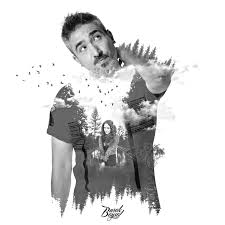 Sagopa Kajmer Burak Baysal Double Exposure Manipulation Tattoo Fotograf Muzik Rap Muzik