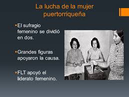Sufragio femenino en la enciclopedia jurídica omeba véase: Reorientaciones Y Reformas En Puerto Rico Ppt Descargar