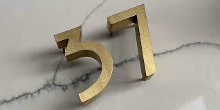Alibaba.com offers 929 house number 11 products. Traditional Brushed Brass House Numbers For Period Houses Goodwin Goodwin London Sign Makers