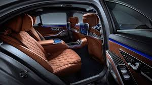 2021 Mercedes Benz S Class Interior 3 In 2020 Benz S Benz S Class Mercedes S Class