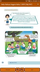 Makin datarnya dunia dengan perkembangan teknologi informasi dan komunikasi. Buku Bahasa Inggris Kelas 7 Smp For Android Apk Download