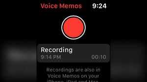 How To Record A Voice Memo On Apple Watch Watchos 6 Youtube