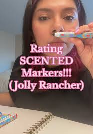Jolly Rancher Scented Markers Review for Teachers