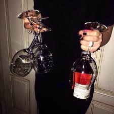 Pin By Nastya On Bokal S Vinom Alcohol Aesthetic Alcohol Wine