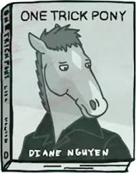 Image result for Image of a one trick pony