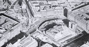 Der Alexanderplatz 1930 Mit Berolinahaus Im Rohbau Und Beginnenden Bauarbeiten Fur Das Alexanderhaus Rechts Dan Berlin Berlin Geschichte Berlin Alexanderplatz